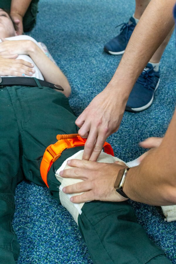 First Aid for Bleeding - How to Stop Severe Bleeding? - TrueMedic