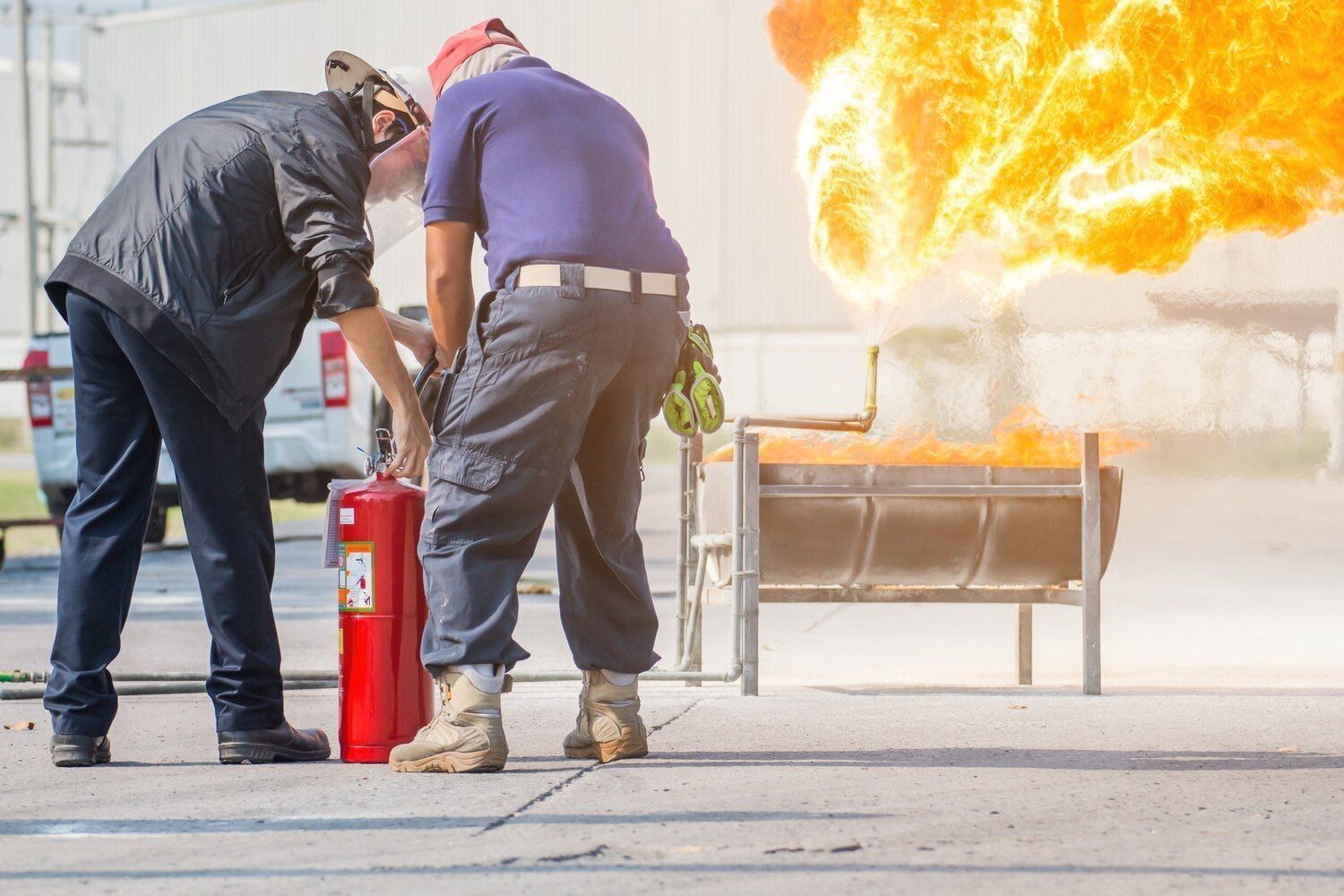 fire safety training for employees 