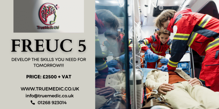 Pre Medic Training & First Aid Courses | TrueMedic